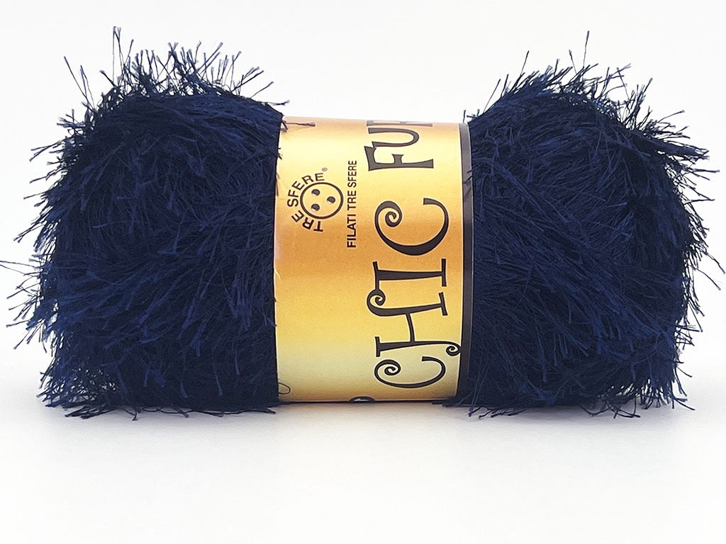 CHIC FUR Pelliccia sintetica irresistibilmente morbida 100g