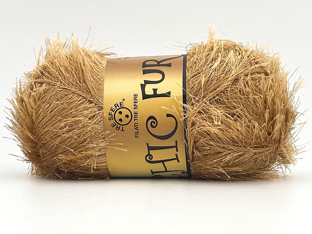 CHIC FUR Pelliccia sintetica irresistibilmente morbida 100g
