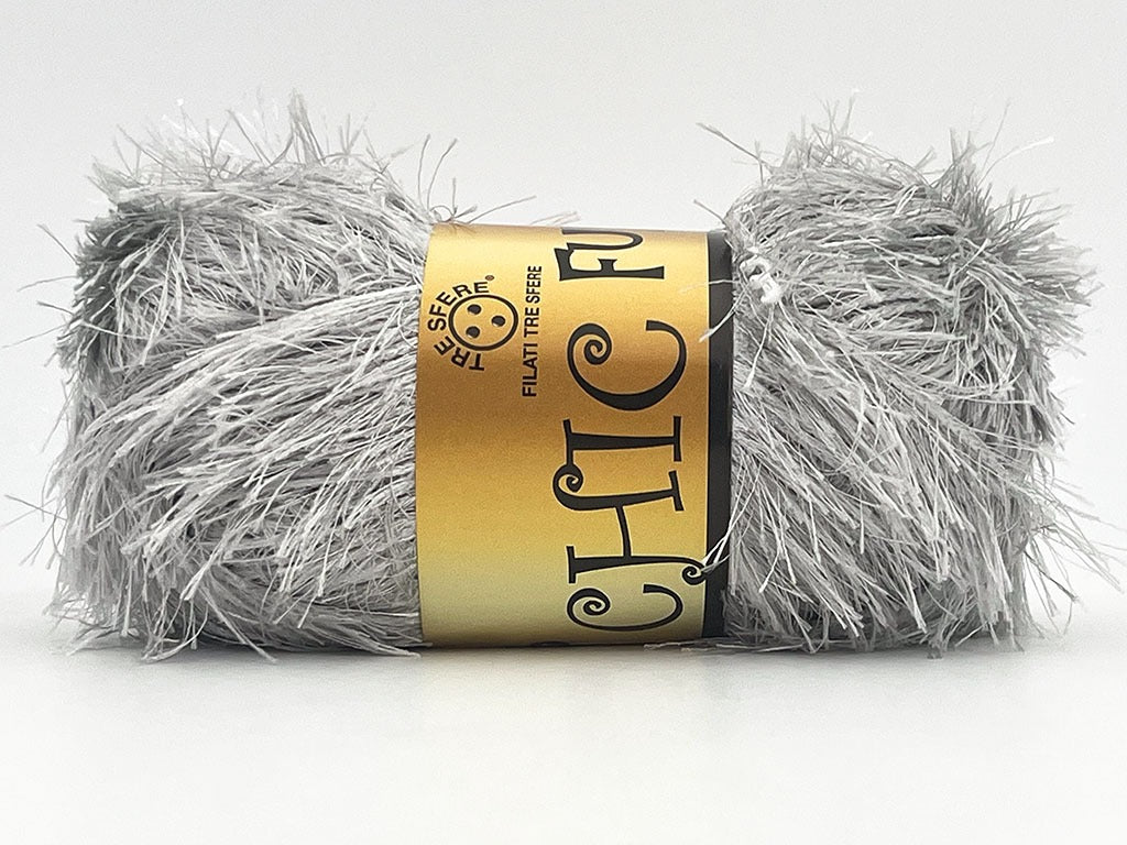 CHIC FUR Pelliccia sintetica irresistibilmente morbida 100g