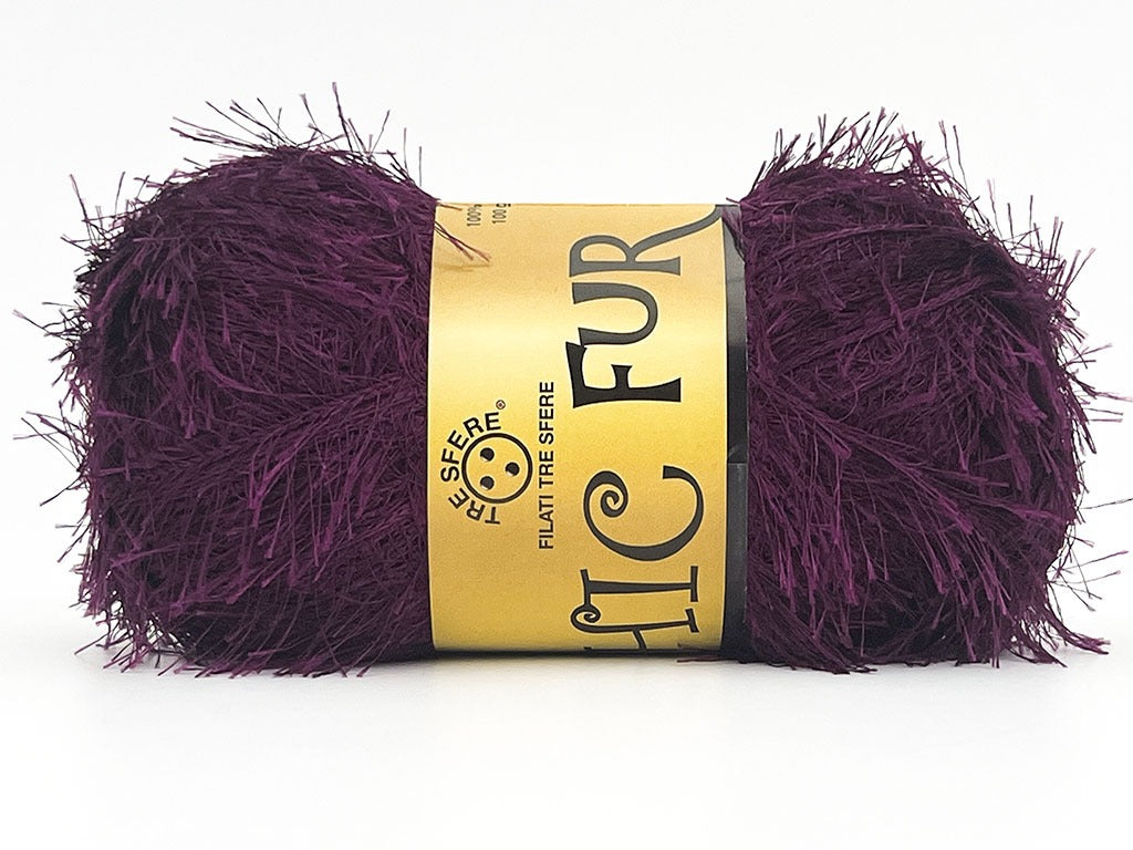 CHIC FUR Pelliccia sintetica irresistibilmente morbida 100g