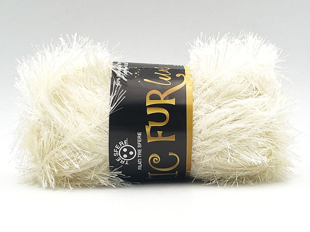 CHIC FUR LUX 80% pl – 20% lame 100 gr. 85 metri