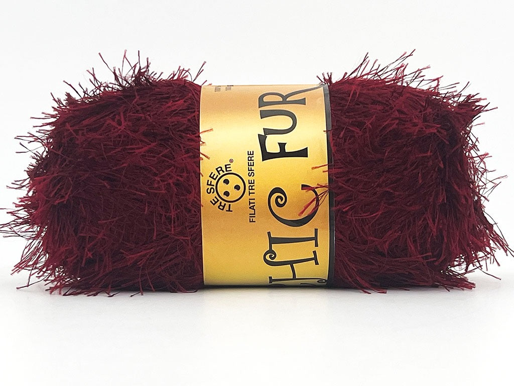 CHIC FUR Pelliccia sintetica irresistibilmente morbida 100g