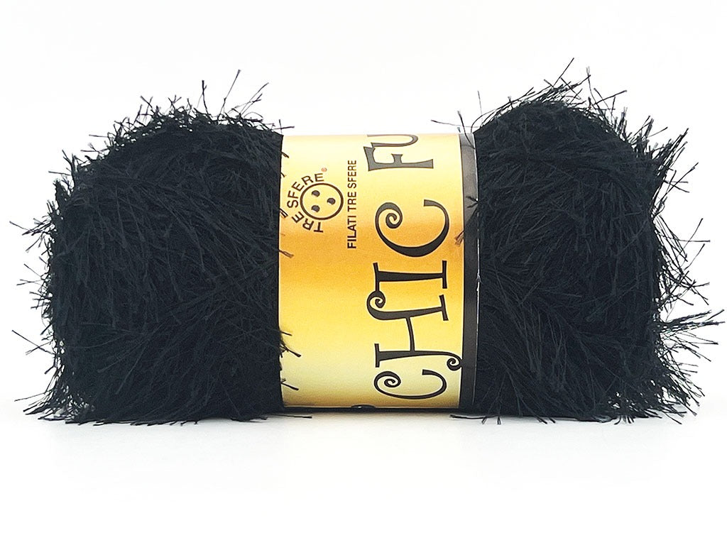 CHIC FUR Pelliccia sintetica irresistibilmente morbida 100g