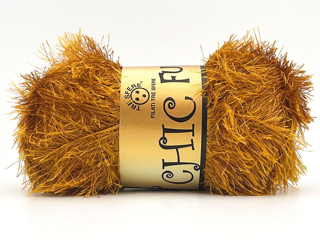 CHIC FUR Pelliccia sintetica irresistibilmente morbida 100g