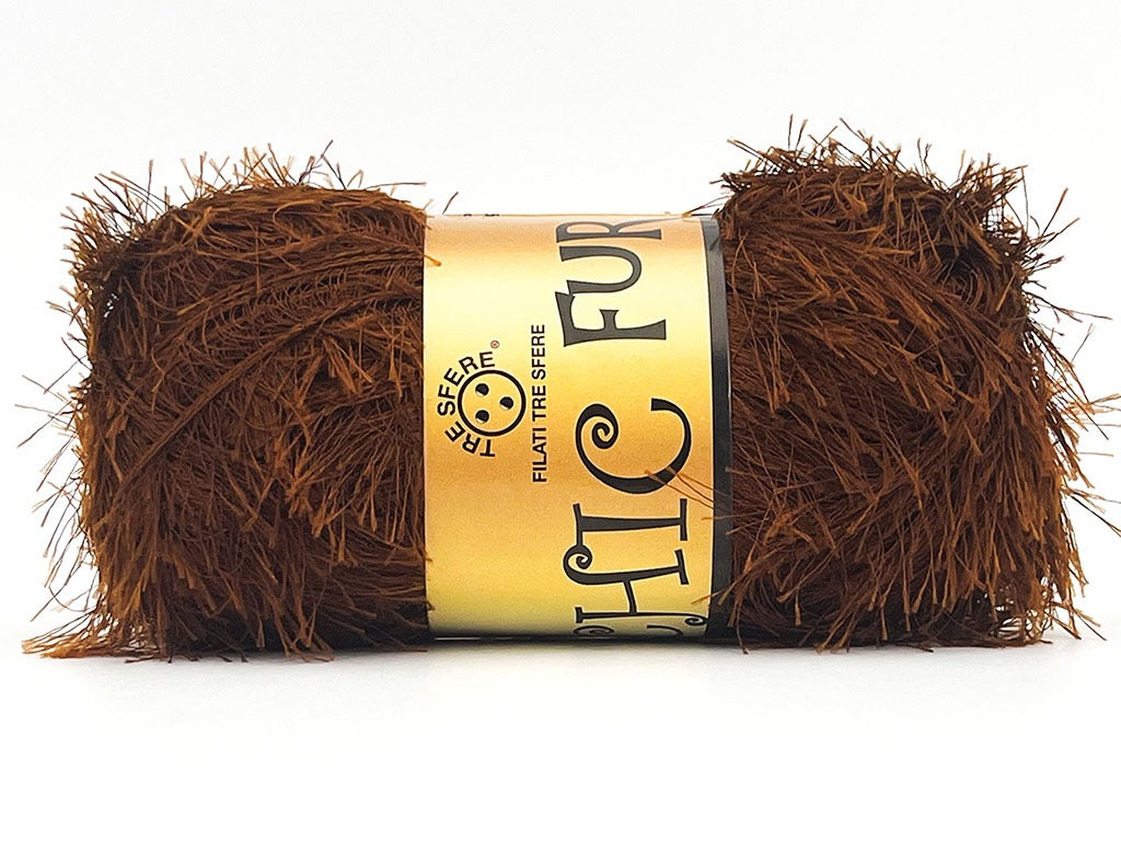 CHIC FUR Pelliccia sintetica irresistibilmente morbida 100g