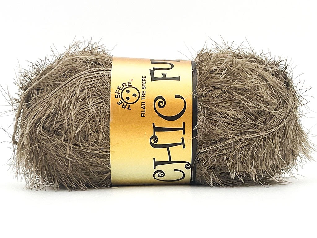 CHIC FUR Pelliccia sintetica irresistibilmente morbida 100g