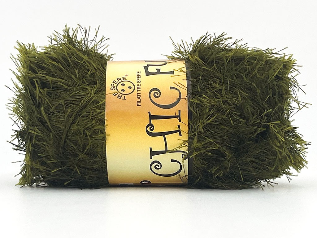 CHIC FUR Pelliccia sintetica irresistibilmente morbida 100g