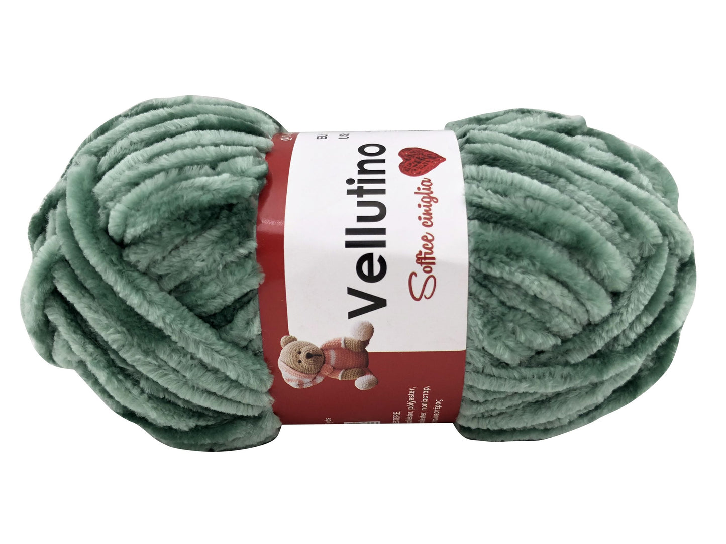 Velvet Wool 50 gr