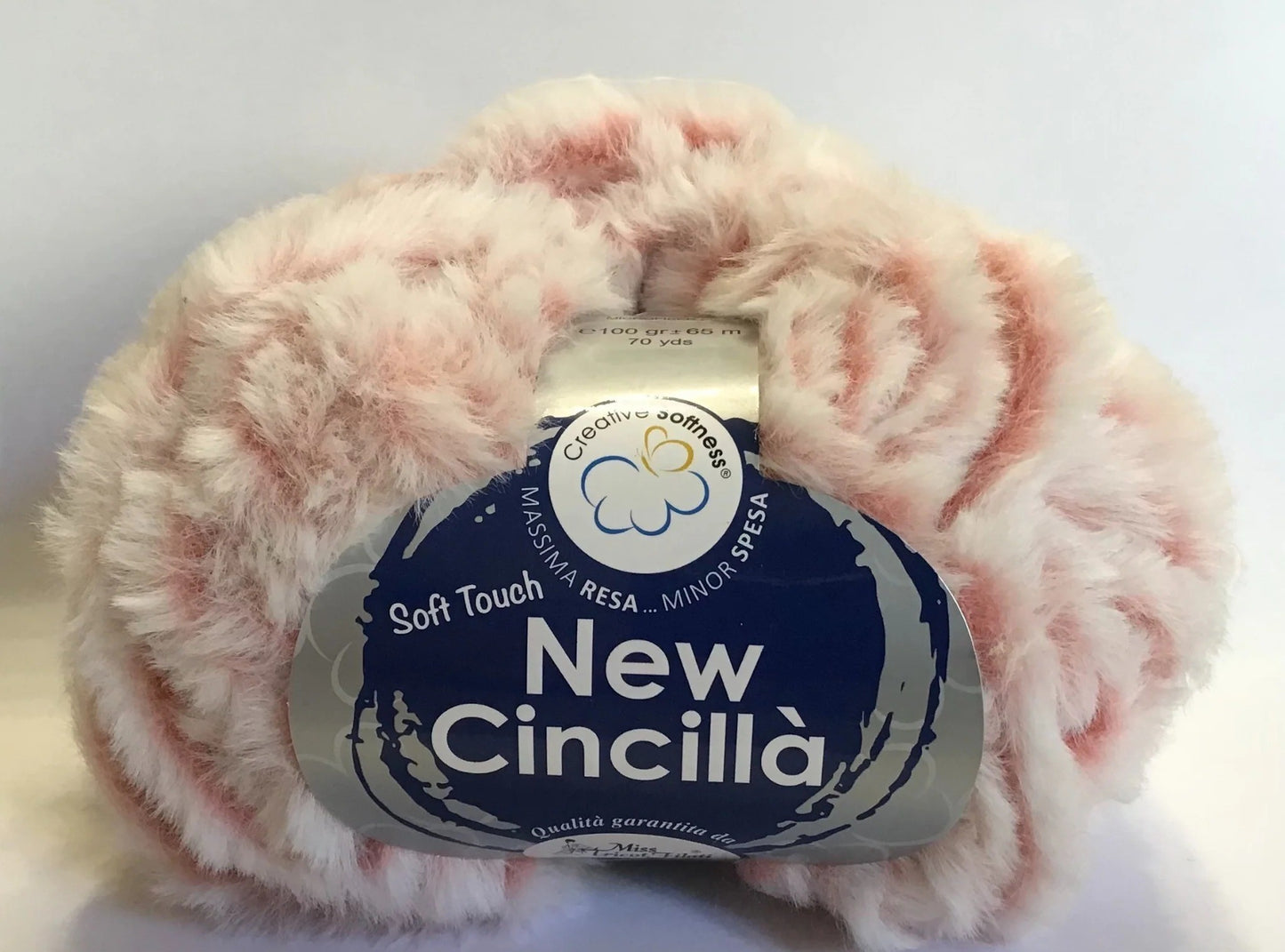 New Chinchilla Wool 100 Grams