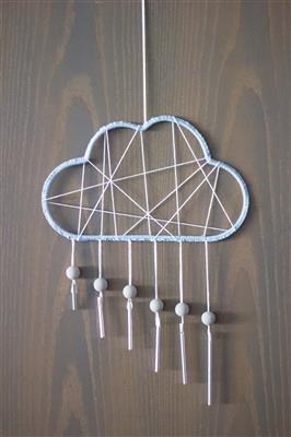 Cloud Metal Ring