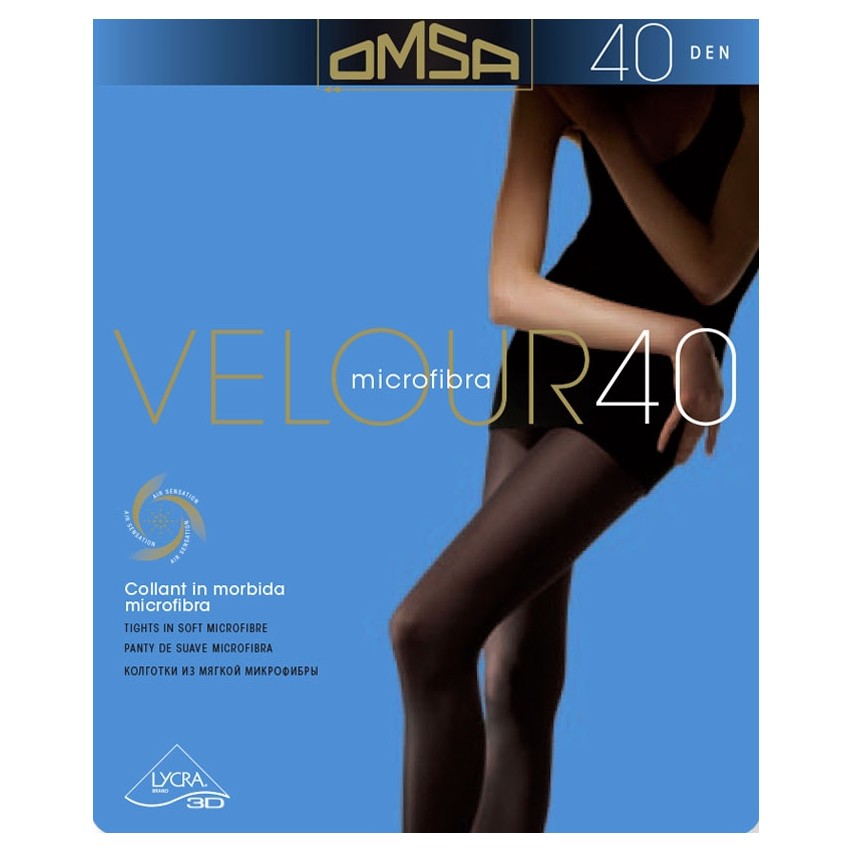 Omsa Velour 40 Tights