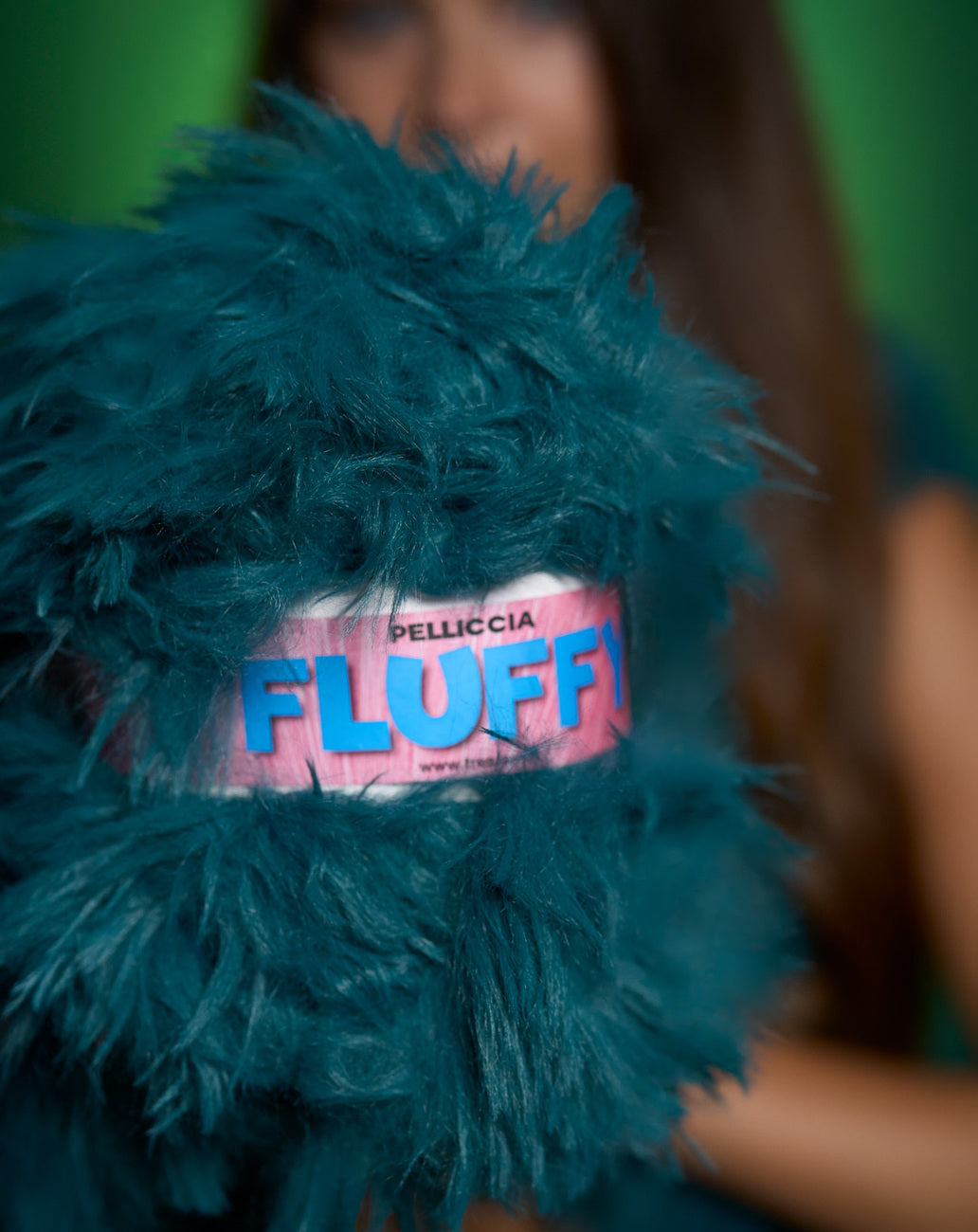Long Hair Fluffy Fur 200 Grams