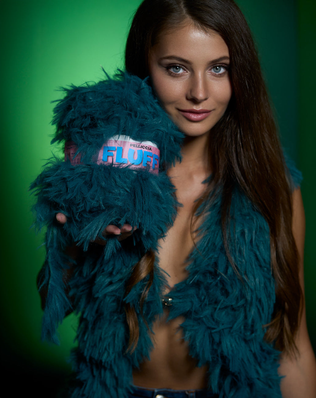 Long Hair Fluffy Fur 200 Grams
