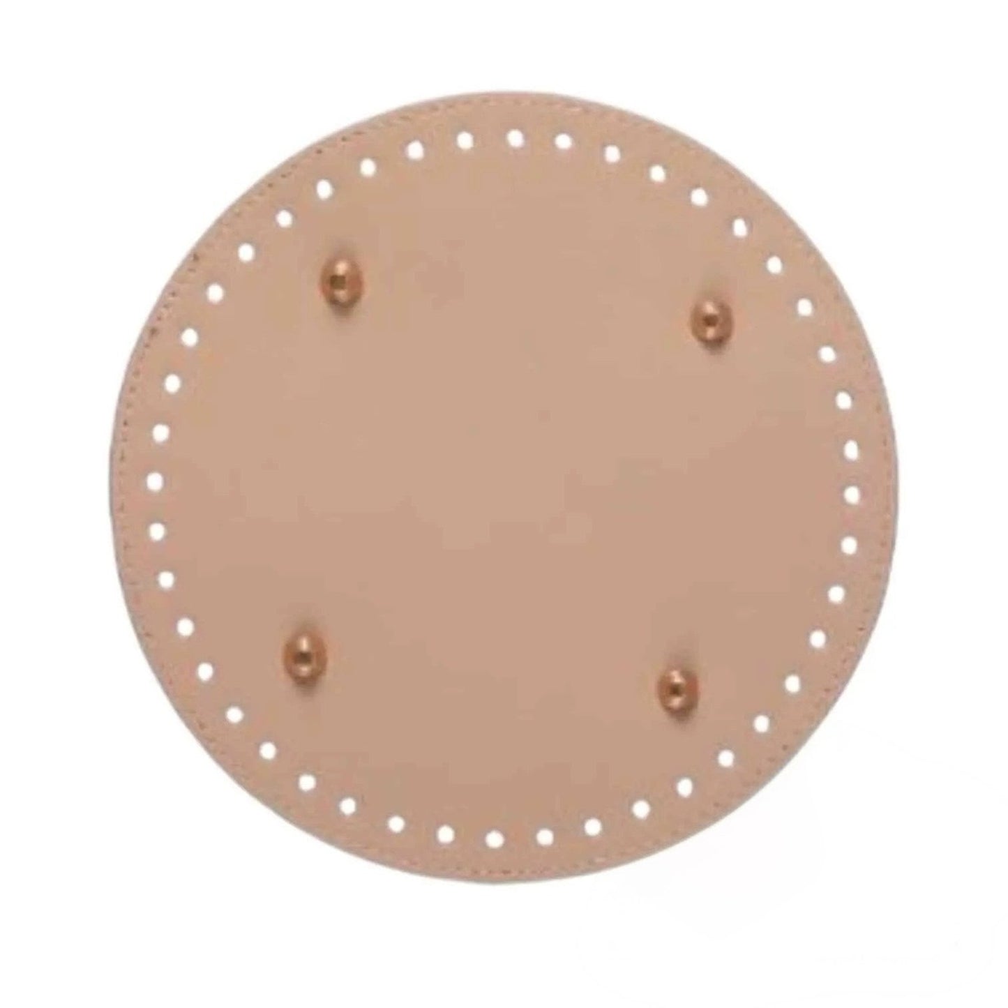 Round Base For BAGS With Feet - 19 Cm