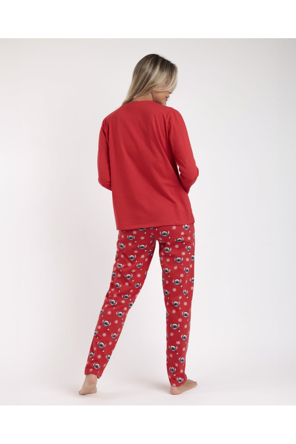 Pigiama Natale Stitch Bimba 4\16 anni