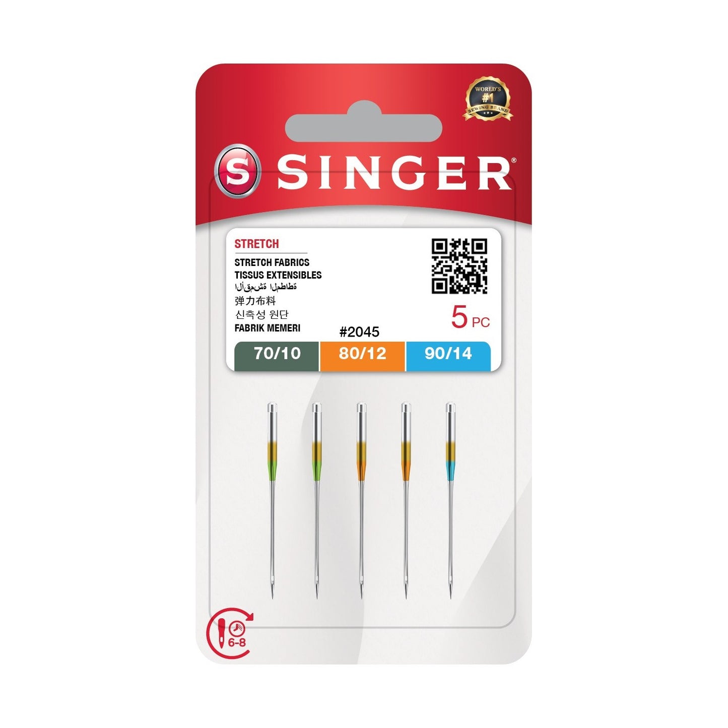 Singer Stretch Machine Needles
