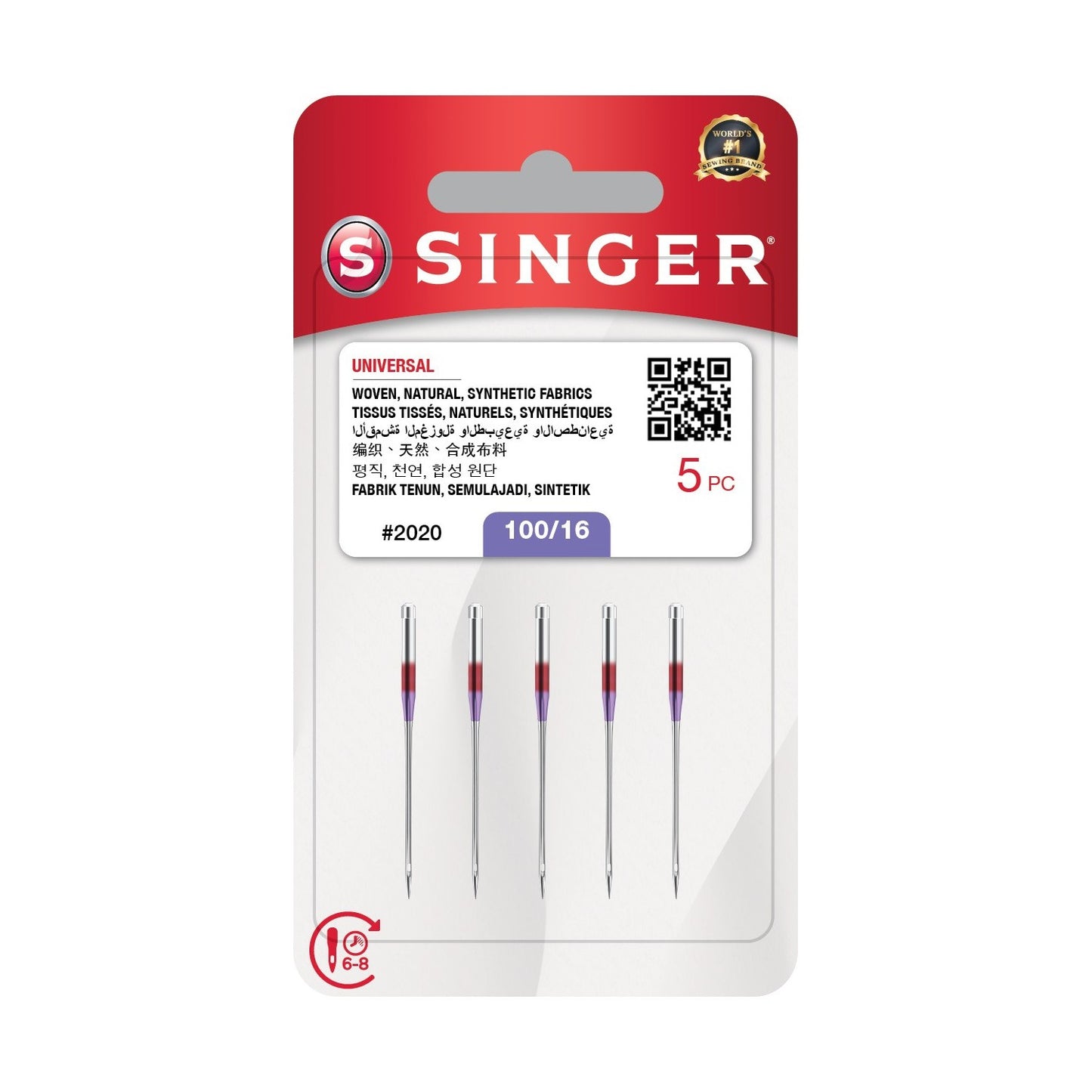 Singer Universal Machine Needles