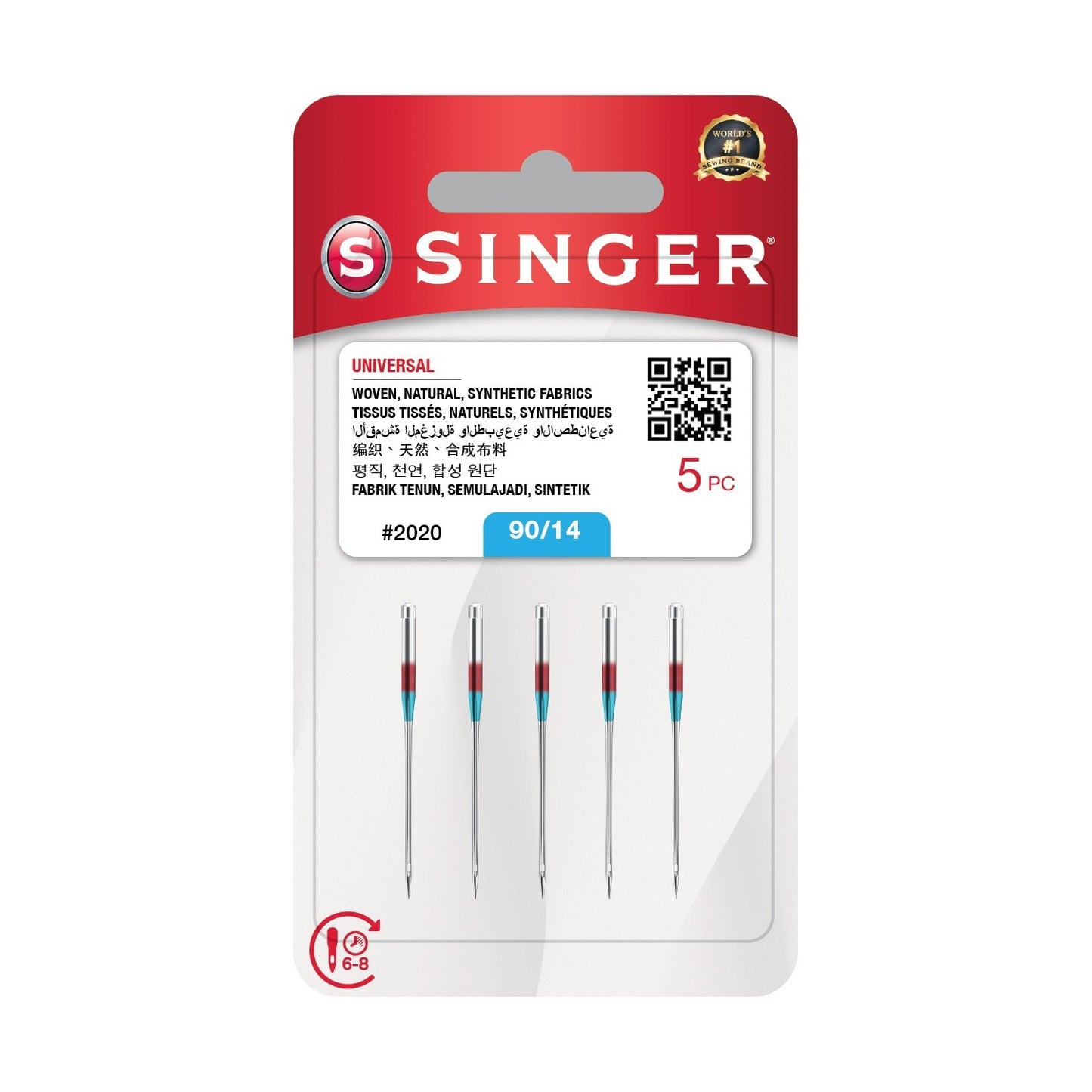 Singer Universal Machine Needles