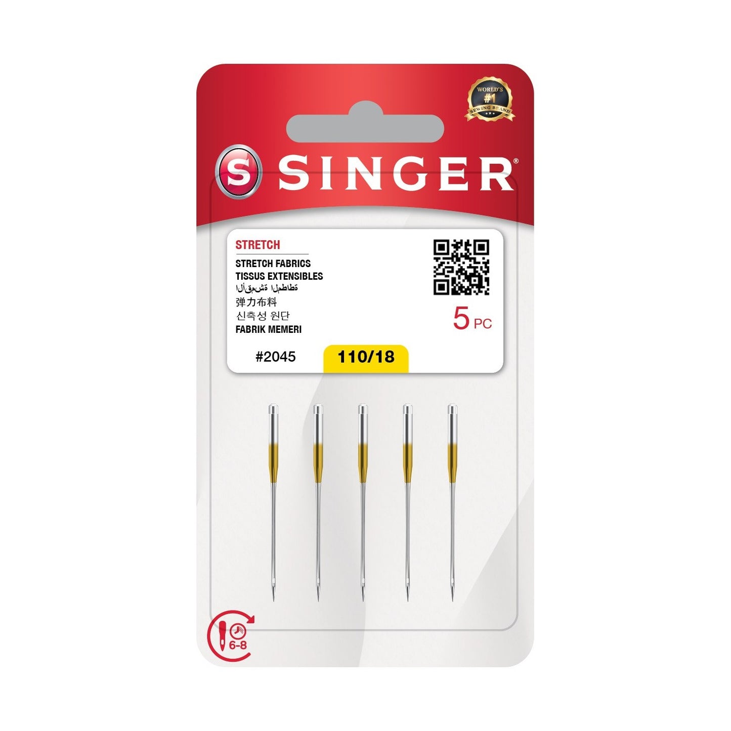 Singer Universal Machine Needles