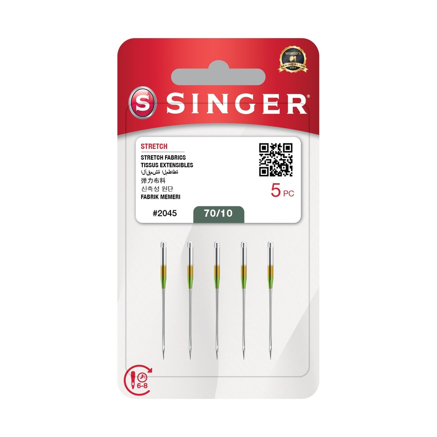 Singer Universal Machine Needles