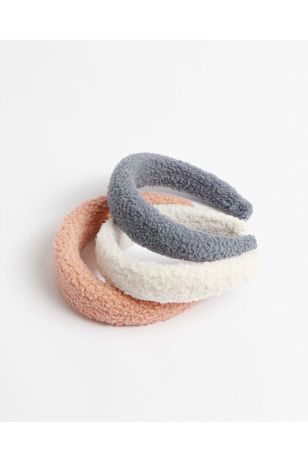 Boucle effect headband