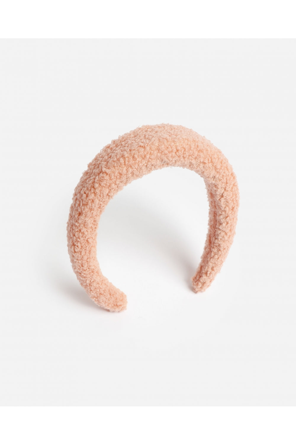 Boucle effect headband