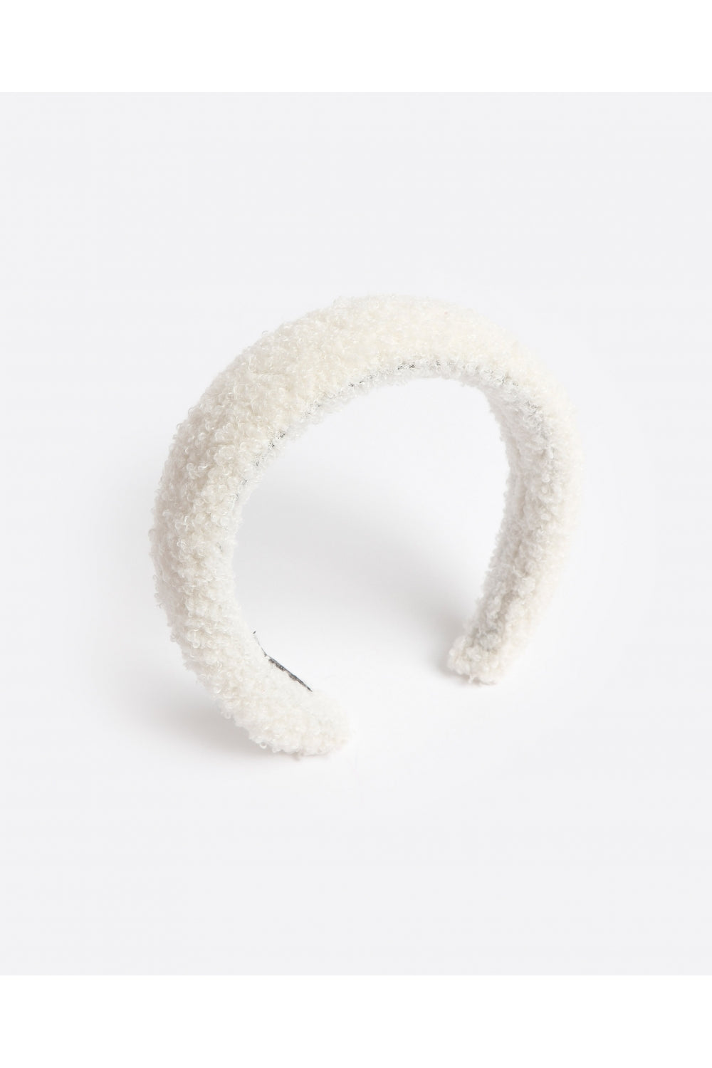 Boucle effect headband