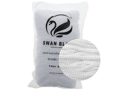 Swan Black 500g 2mm cord