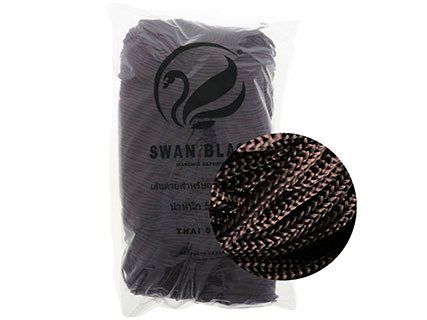 Swan Black 500g 2mm cord