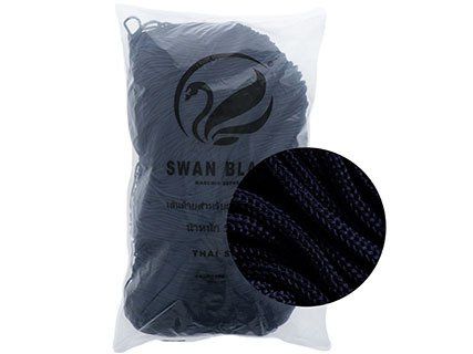 Swan Black 500g 2mm cord