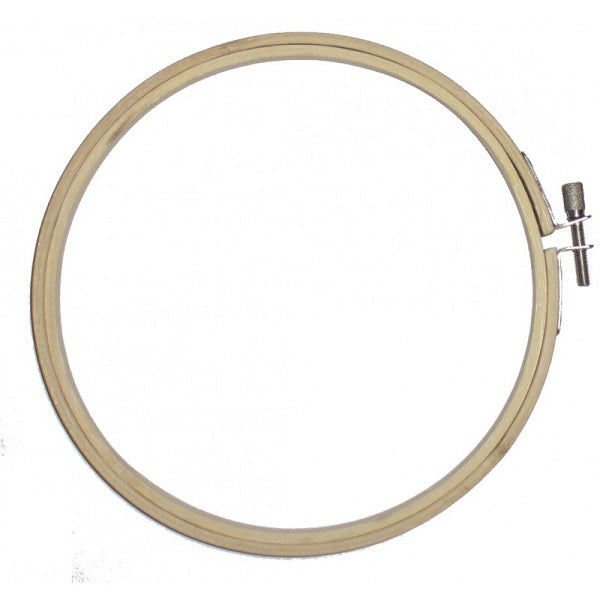 Round Wooden Frame