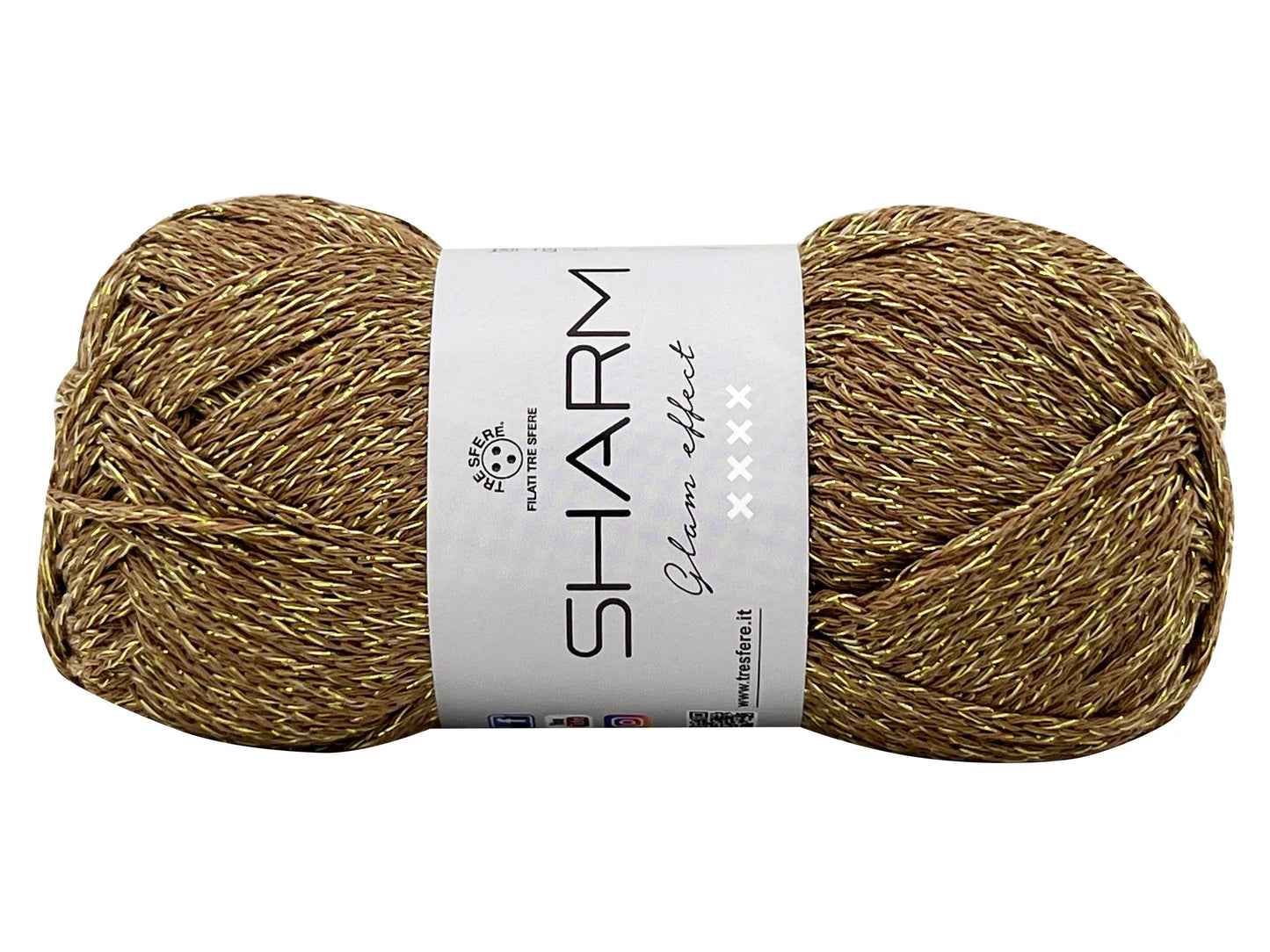 Sharm Cotton Lurex Cotton 75% Polyester 25%