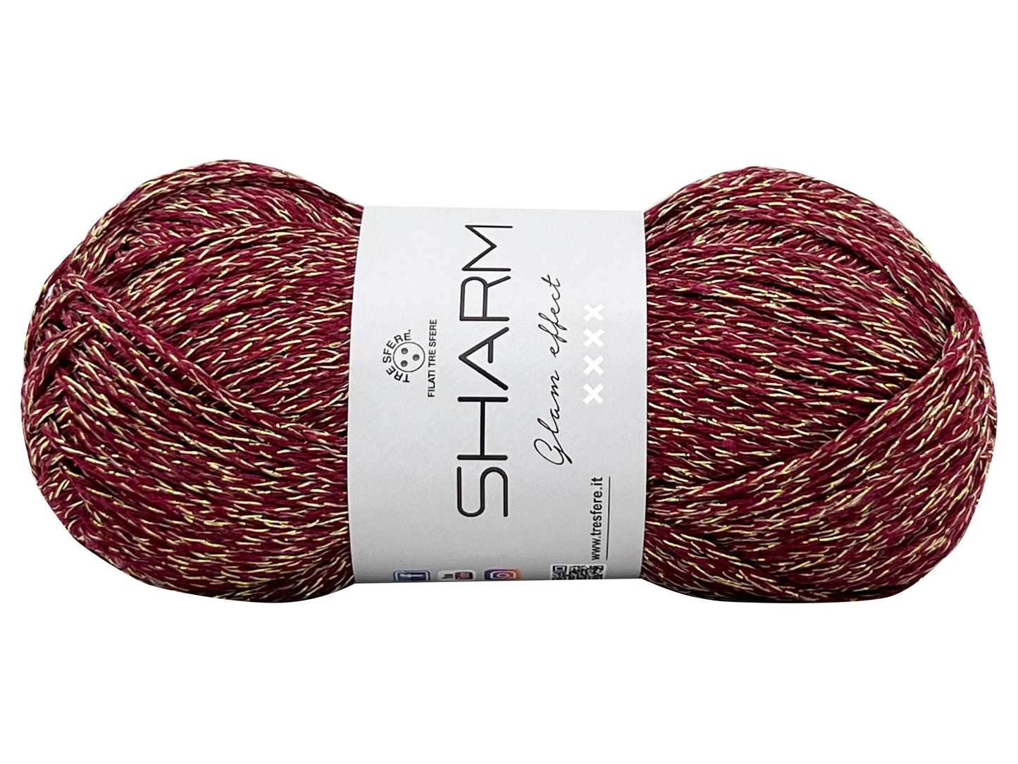 Sharm Cotton Lurex Cotton 75% Polyester 25%