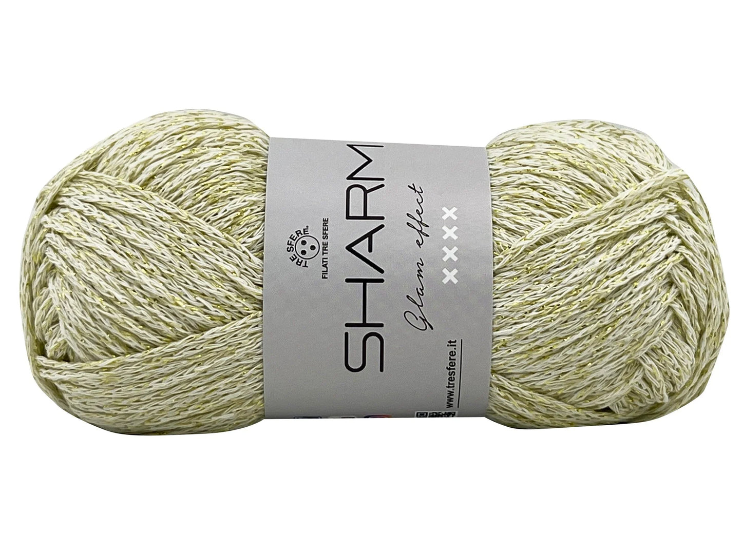 Sharm Cotton Lurex Cotton 75% Polyester 25%