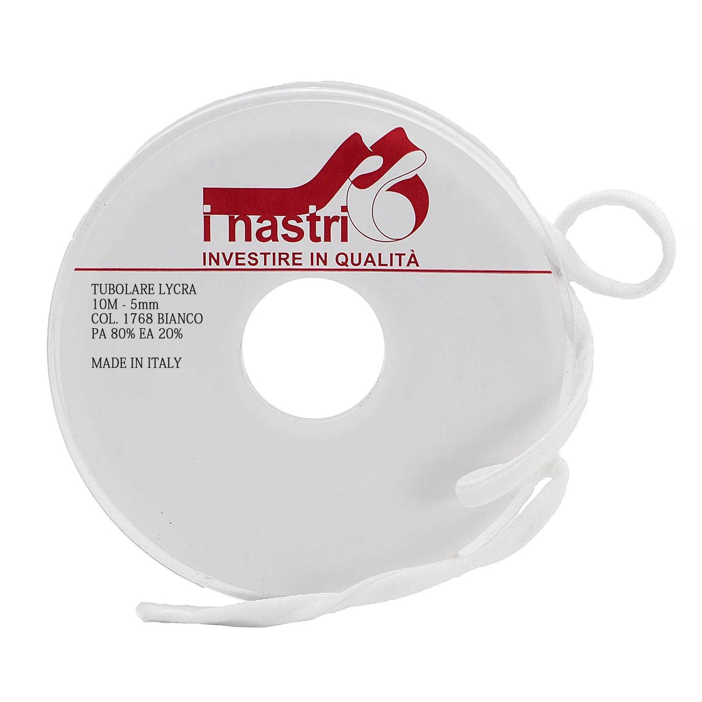 Tubo redondo de licra de 5 mm para traje de baño – IBIZA
