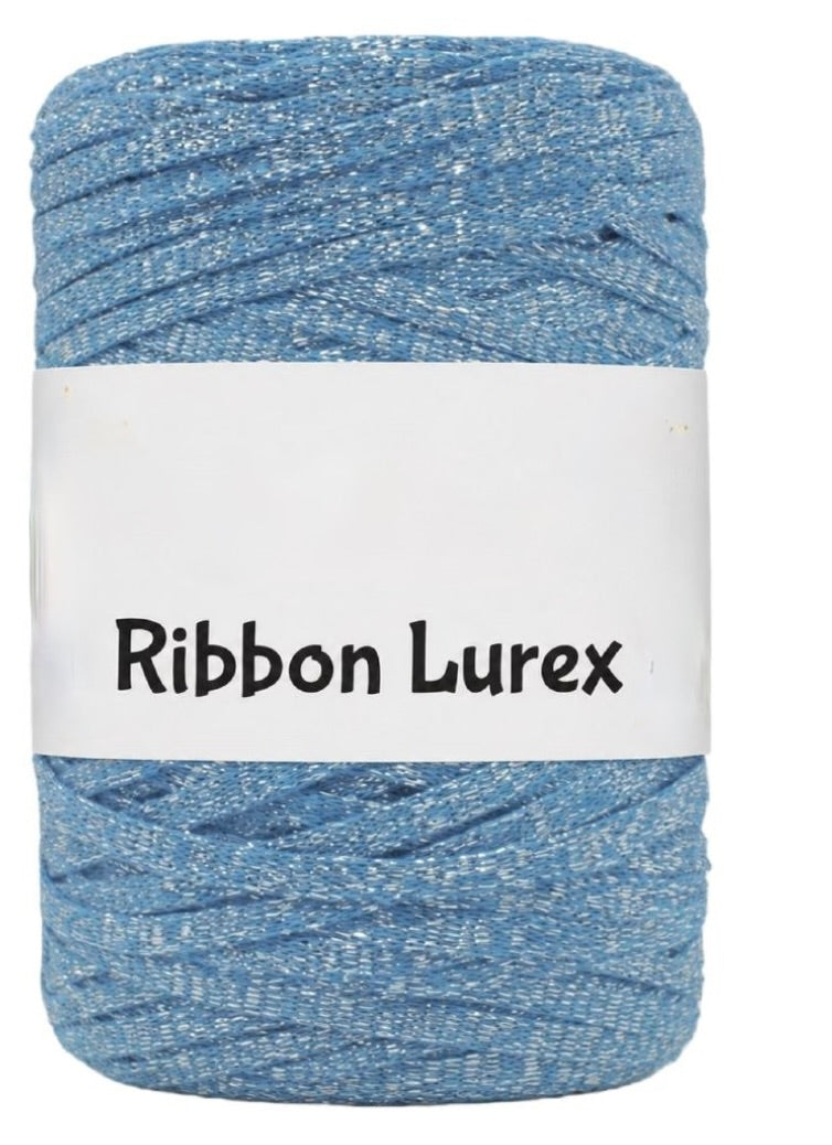 Fettuccia Ribbon Lurex 250g – Fettuccia Lurex Brillante per Borse e Accessori Handmade
