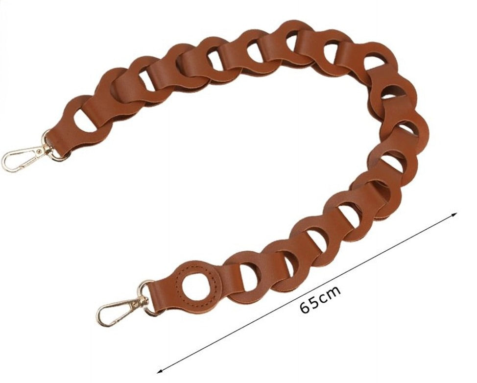 Tracolla in ecopelle per borse – 65 cm