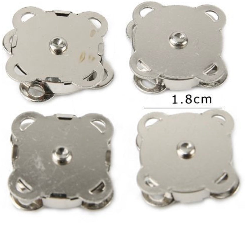 Magnetic Sew-On Closure