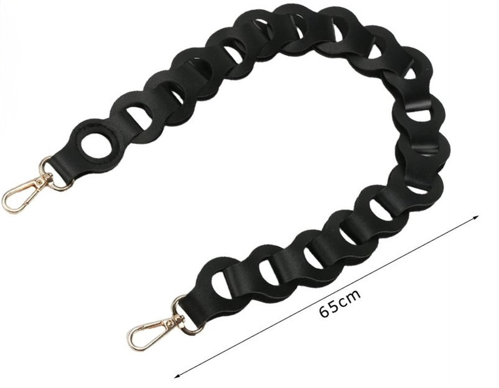 Tracolla in ecopelle per borse – 65 cm