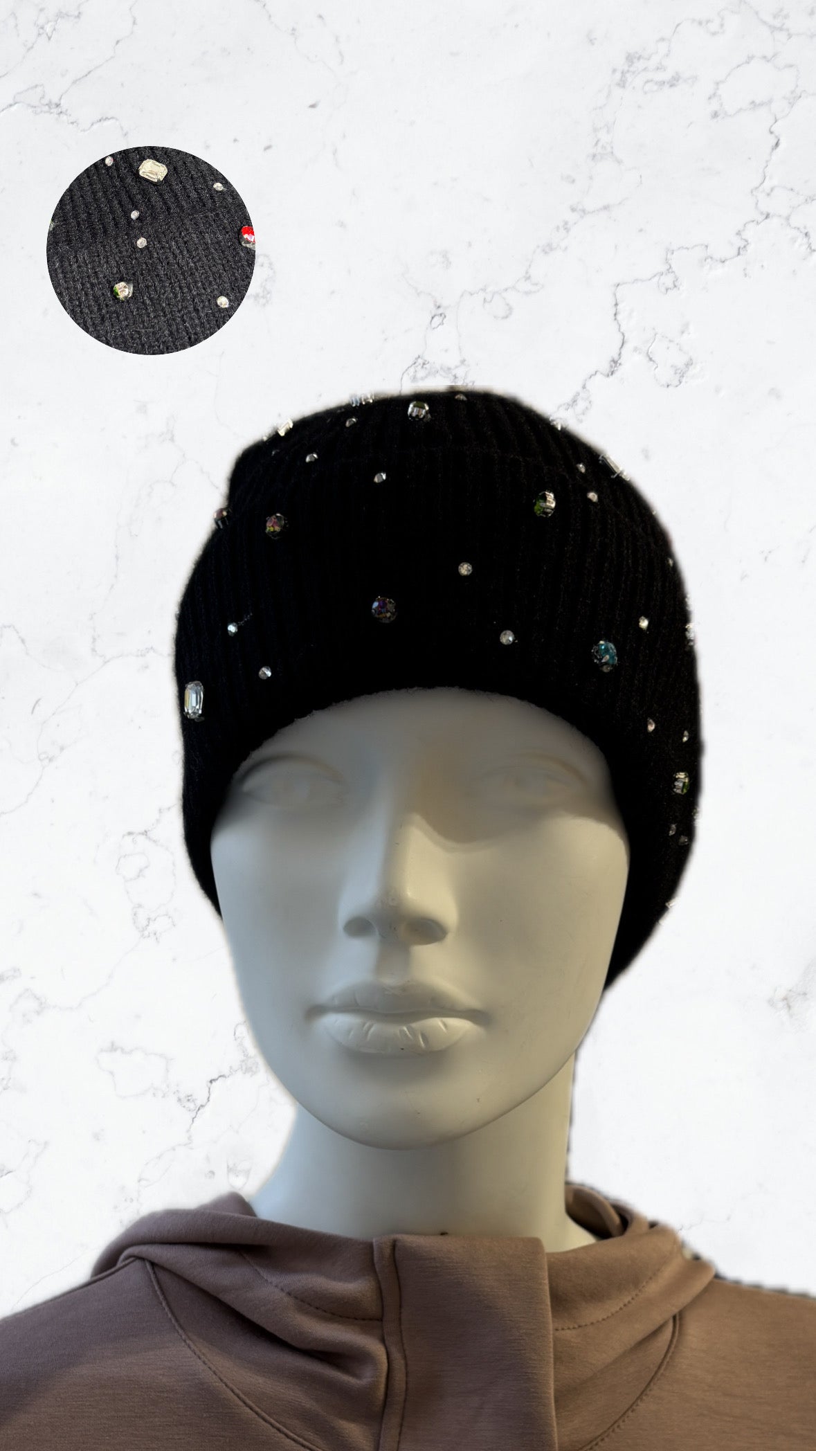 Cappellino con Strass