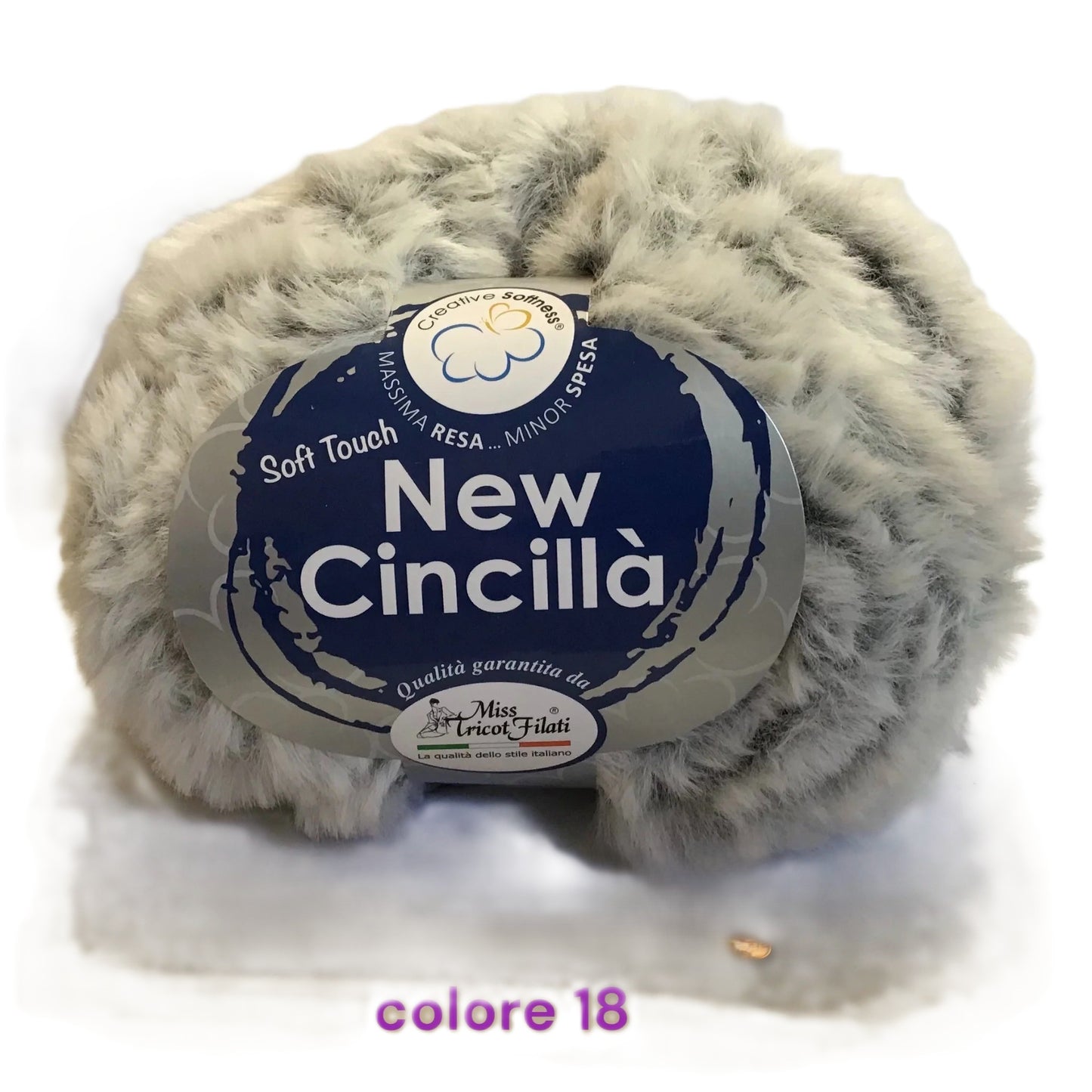 Nuevo Lana Chinchilla 100 Gramos