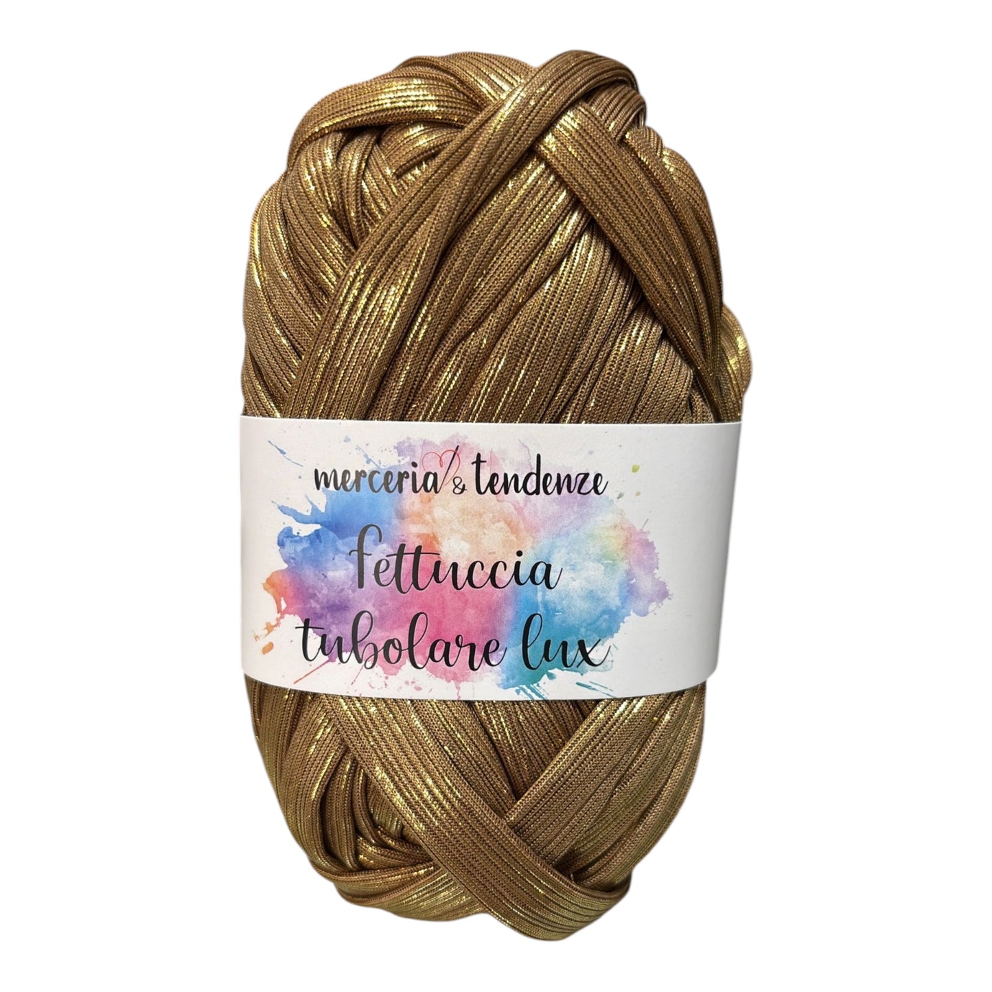 Fettuccia Tubolare Lux 100g