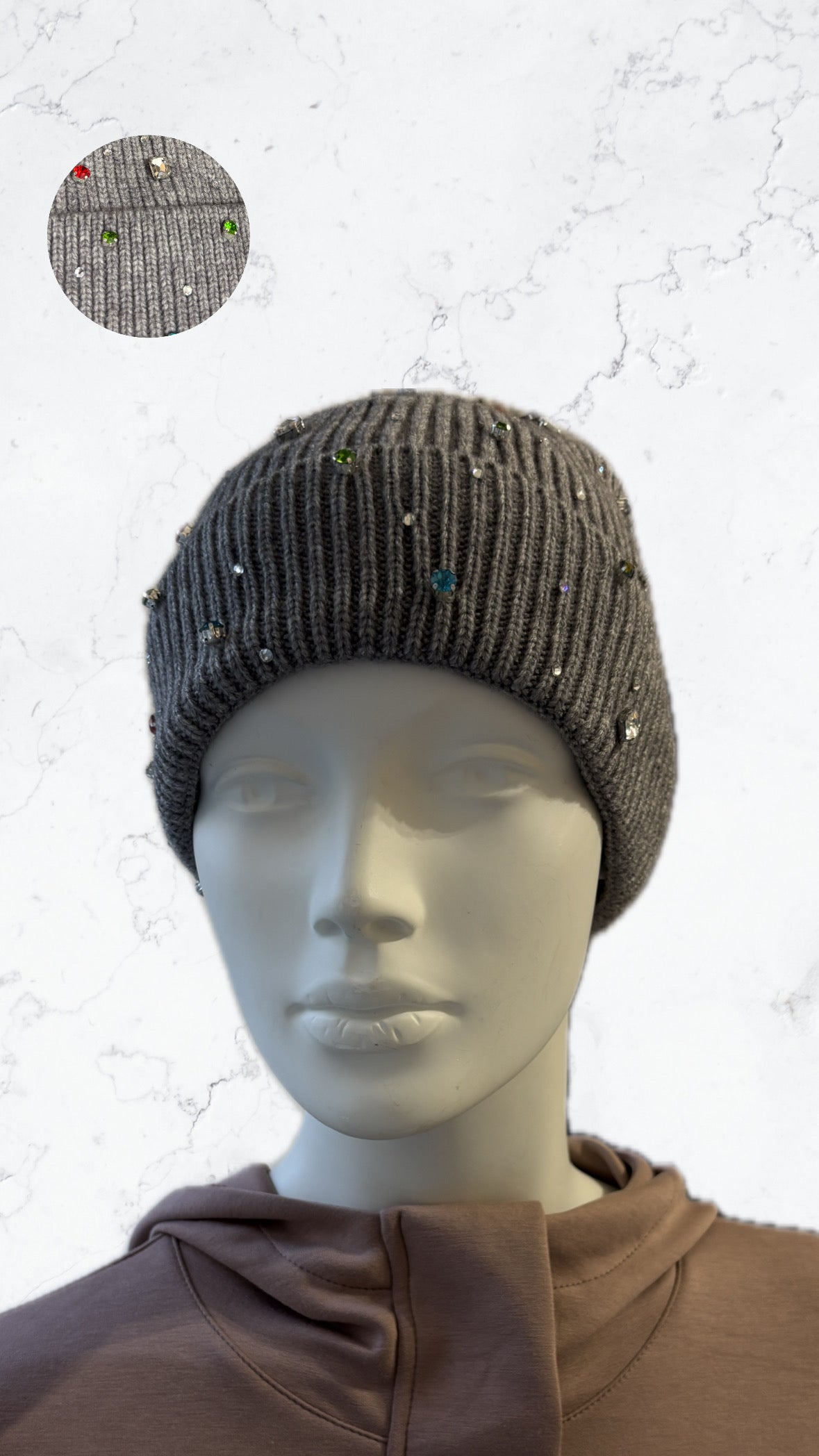 Cappellino con Strass