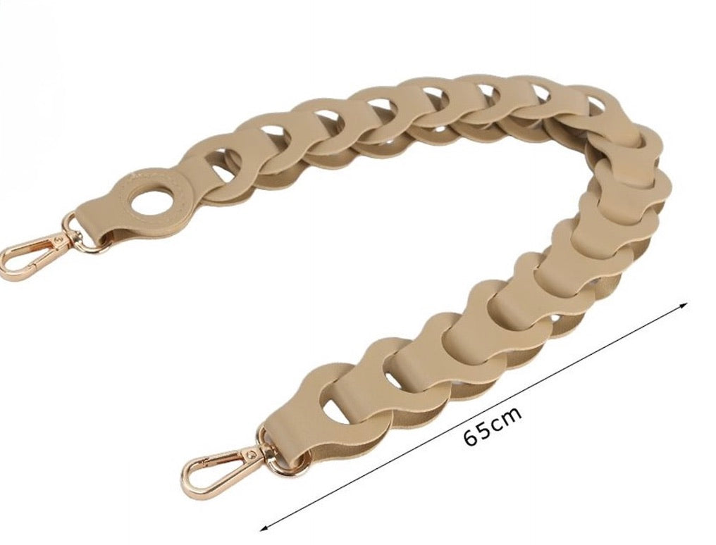 Tracolla in ecopelle per borse – 65 cm