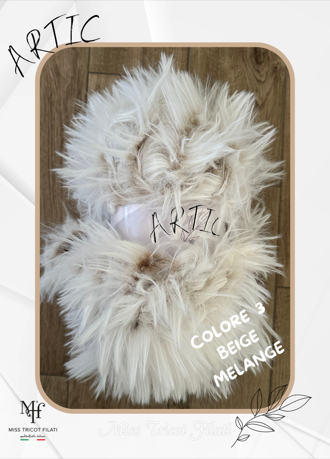 Pelliccia Artic 200gr (45mt)