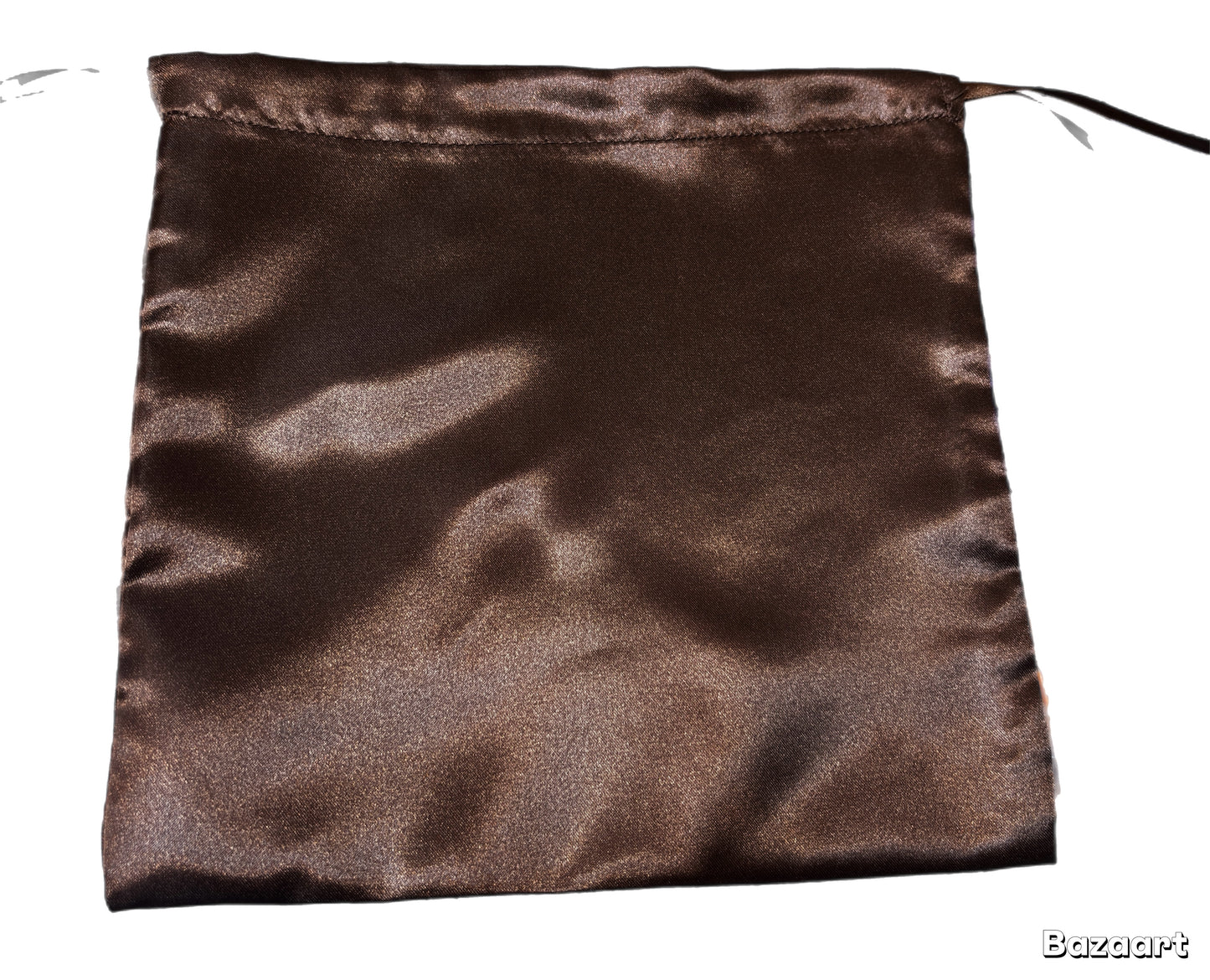 20x20 cm Satin Pouch with Drawstring - Base for Handmade Jewel Bags