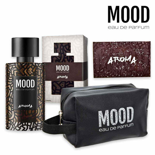 coffret aroma edp 100 ml + pochette