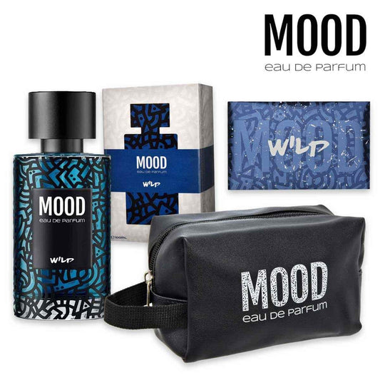 coffret wild edp 100 ml + pochette