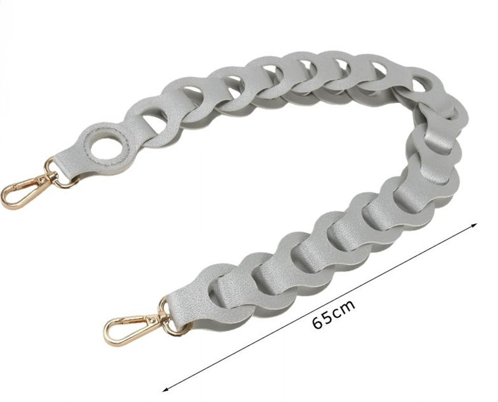 Tracolla in ecopelle per borse – 65 cm