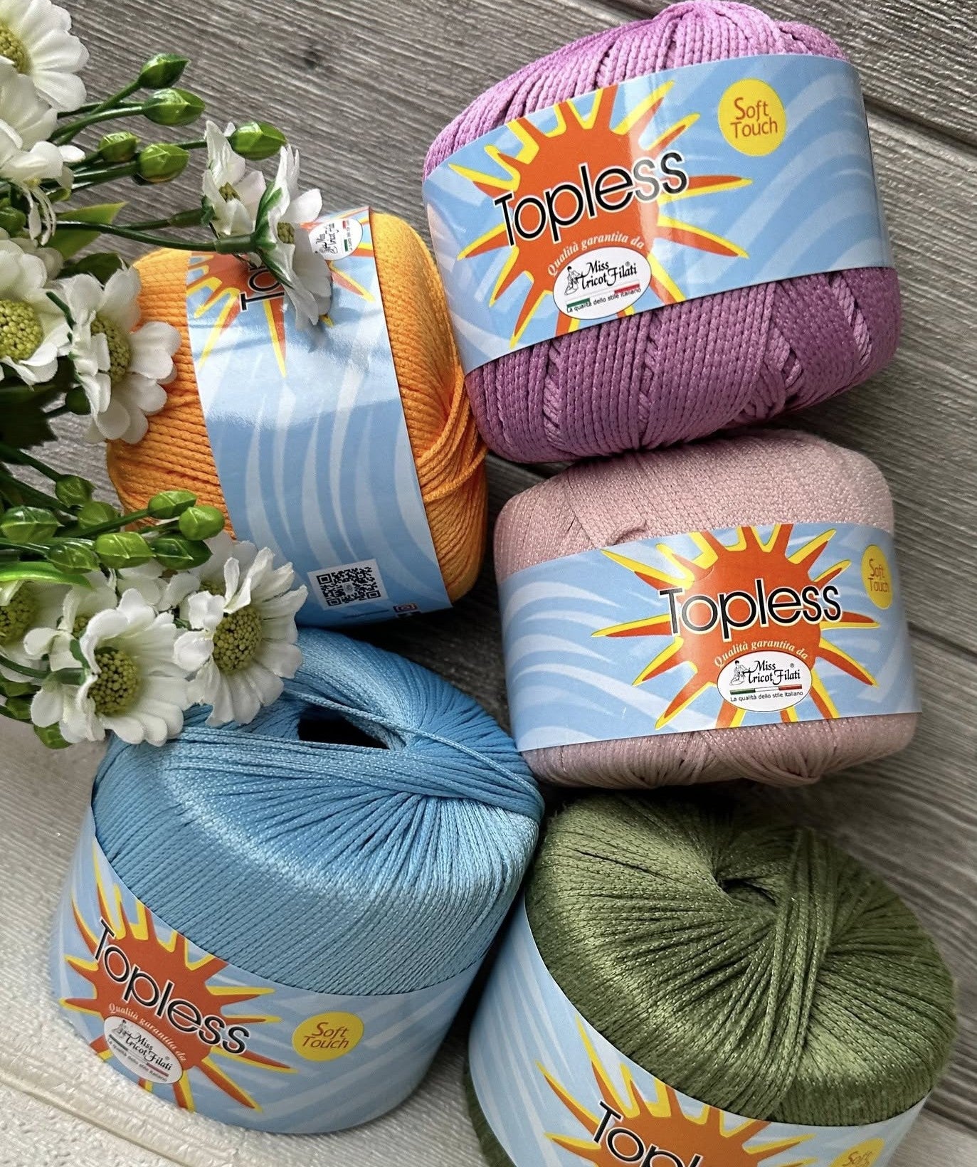 Filato Elasticizzato per Costumi (Happyfil) da 50g e 125m
